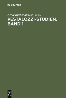 Pestalozzi-Studien, Band 1 1
