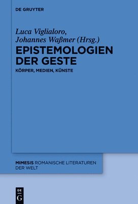 bokomslag Epistemologien der Geste