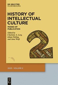 bokomslag History of Intellectual Culture 2/2023