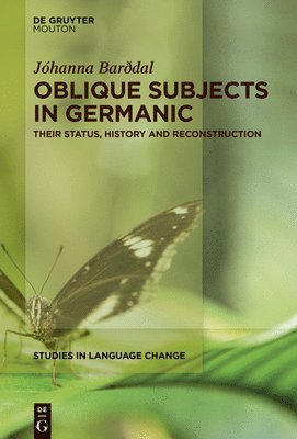 bokomslag Oblique Subjects in Germanic