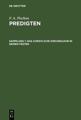 bokomslag Das christliche Kirchenjahr in seinen Festen