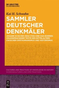 bokomslag Sammler deutscher Denkmler