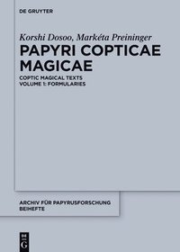 bokomslag Papyri Copticae Magicae