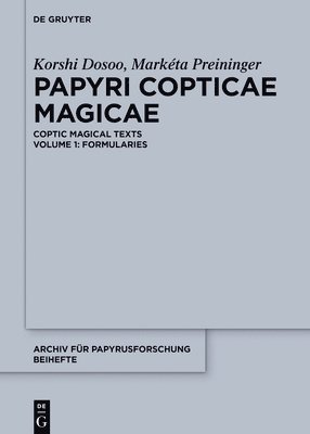 bokomslag Papyri Copticae Magicae