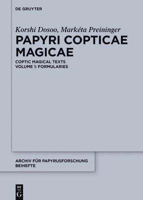 bokomslag Papyri Copticae Magicae