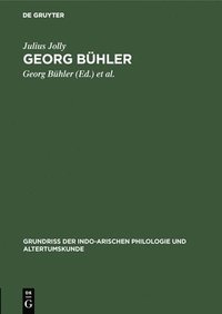 bokomslag Georg Bhler