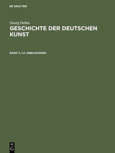 Georg Dehio - Abbildungen, Inbunden