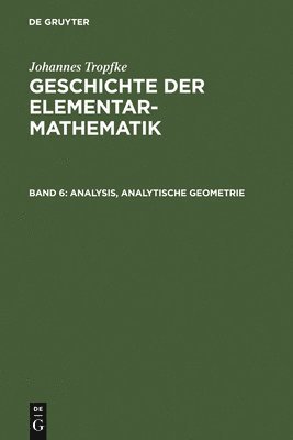 bokomslag Analysis, analytische Geometrie
