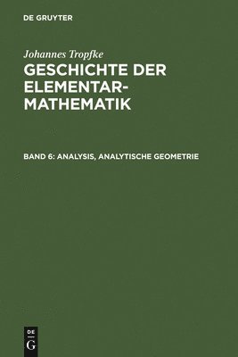 Analysis, analytische Geometrie 1