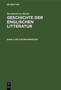 bokomslag Bis Zur Reformation