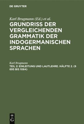 Einleitung und Lautlehre. Hlfte 2. ( 695 bis 1084) 1