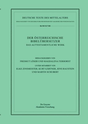 Alttestamentliche Werk