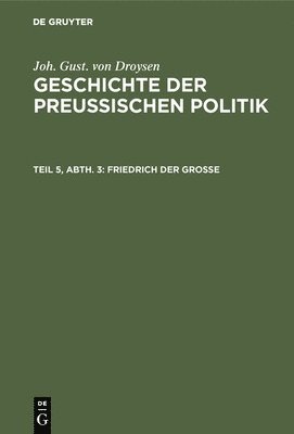 bokomslag Friedrich der Große