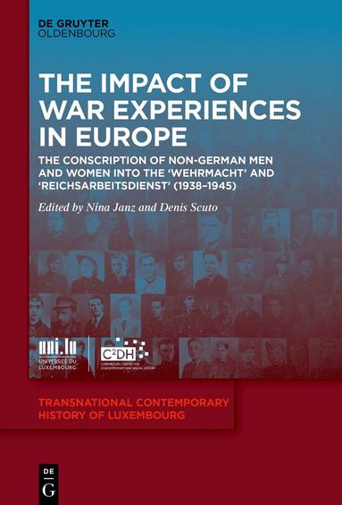 Nina Janz, Denis Scuto - Impact of War Experiences in Europe, Inbunden