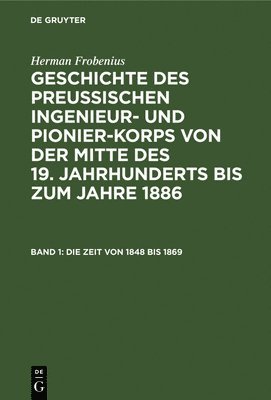 bokomslag Die Zeit Von 1848 Bis 1869