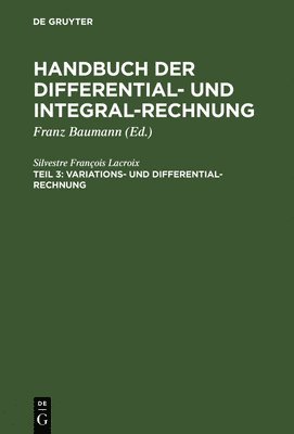 bokomslag Variations- und Differential- Rechnung