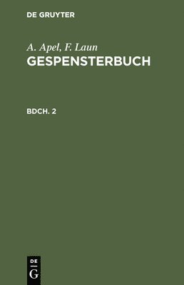 bokomslag Gespensterbuch