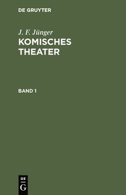 bokomslag Komisches Theater