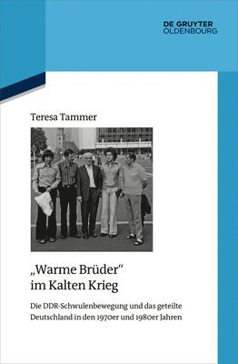 bokomslag "Warme Brüder" im Kalten Krieg