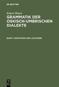 bokomslag Einleitung und Lautlehre