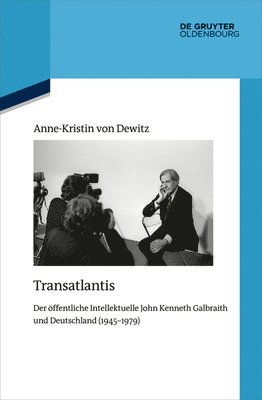 Anne-Kristin Dewitz - Transatlantis, Inbunden