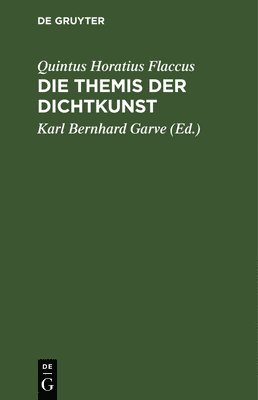 Die Themis Der Dichtkunst 1