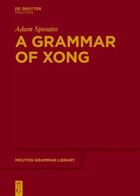 bokomslag A Grammar of Xong
