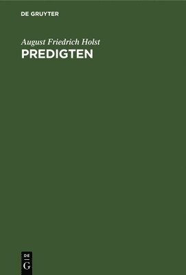 Predigten 1