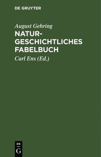 bokomslag Naturgeschichtliches Fabelbuch