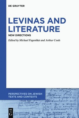 Levinas and Literature 1