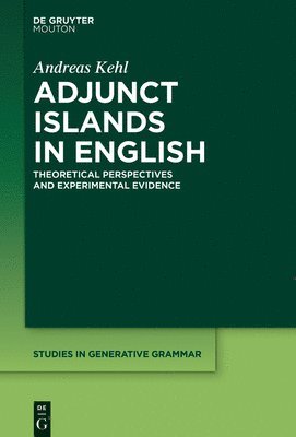 bokomslag Adjunct Islands in English