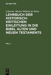 bokomslag Lehrbuch der historisch-kritischen Einleitung in die kanonischen Bcher des Neuen Testaments