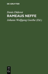 bokomslag Rameau's Neffe