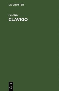 bokomslag Clavigo