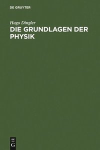 bokomslag Grundlagen der Physik