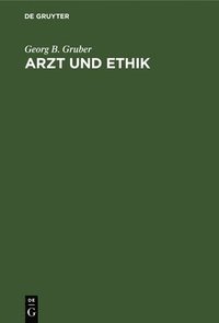 bokomslag Arzt Und Ethik