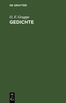 O F Gruppe - Gedichte, Inbunden
