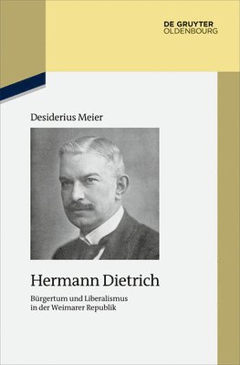 bokomslag Hermann Dietrich