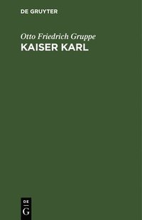 bokomslag Kaiser Karl