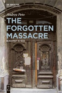 bokomslag Forgotten Massacre