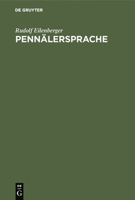 Pennlersprache 1