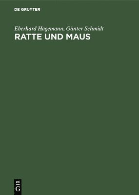 bokomslag Ratte und Maus