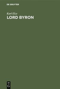 bokomslag Lord Byron