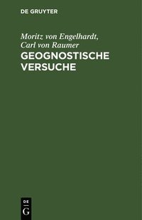 bokomslag Geognostische Versuche