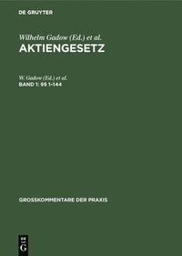 bokomslag §§ 1-144