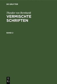 bokomslag Vermischte Schriften