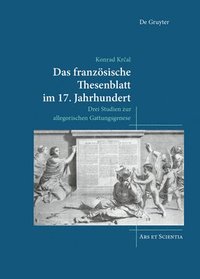bokomslag Das franzsische Thesenblatt im 17. Jahrhundert