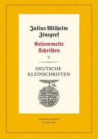 bokomslag Deutsche Kleinschriften