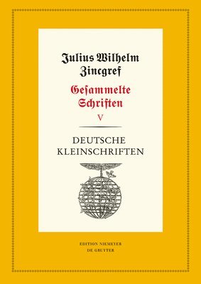 Deutsche Kleinschriften 1