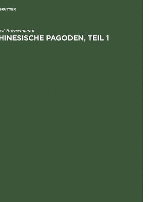 bokomslag Pagoden, Teil 1